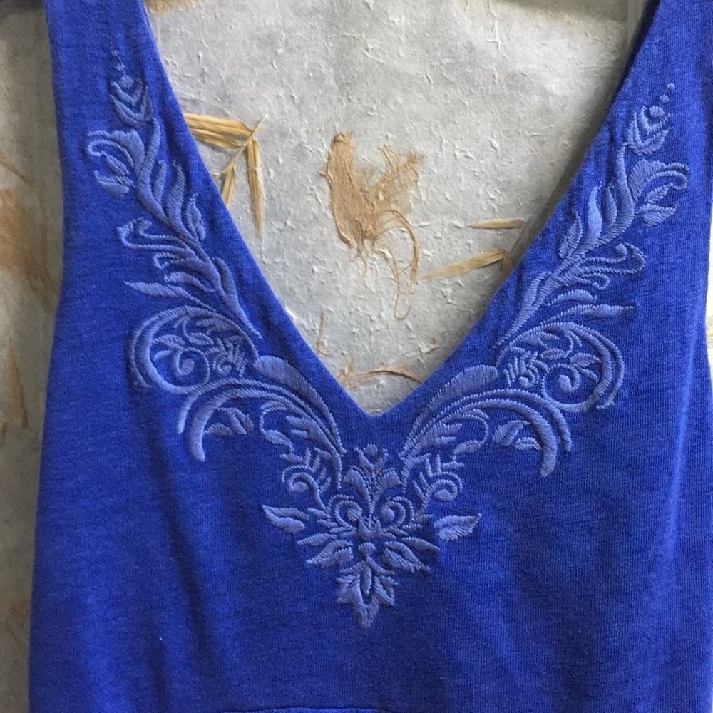 Tommy Bahama Seneca Cross Back Dress Linen - Picture 3 of 7